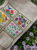 Monthly Blossoms - Creative Collection - Cross Stitch Pattern - PDF Download