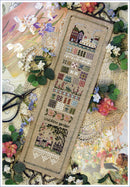 Southern Garden Sampler - Embroidery and Cross Stitch Pattern - PDF Download