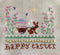 Easter Delivery Sampler - Creative Collection - Embroidery and Cross Stitch Pattern - PDF Download