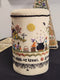 Spooky Treats Drum Pincushion - Halloween Embroidery and Cross Stitch - Printed Pattern