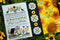 Sunflower Street Sampler - Embroidery and Cross Stitch Pattern - PDF Download