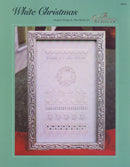 The Victoria Sampler - White Christmas Sampler Leaflet  - needlework design company