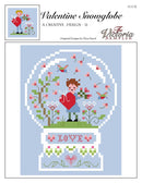 Valentine Snowglobe - PDF Downloadable Chart