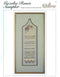 The Victoria Sampler - Gazebo Roses Sampler Leaflet  - needlework design company