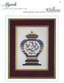 The Victoria Sampler - Myrrh Sampler Leaflet  - needlework design company