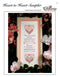 Heart to Heart Sampler - Counted Embroidery Pattern - PDF Download