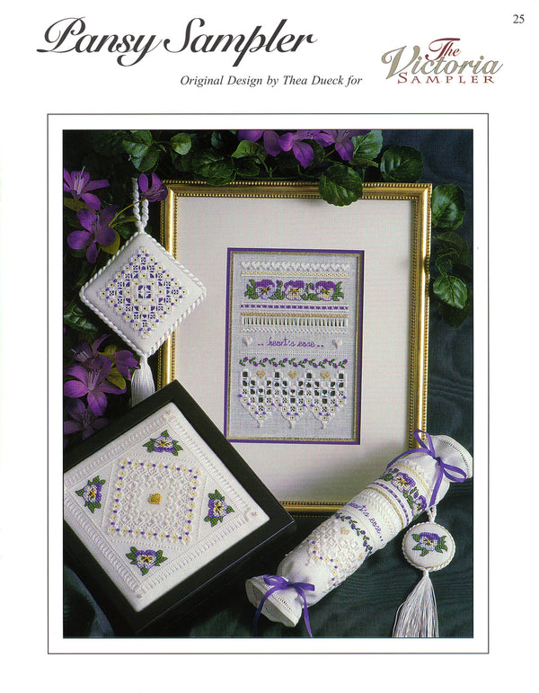 Crafts Round Sampler Cross Stitch Pattern, code NP-038 Pivtsaeva