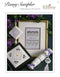 Pansy Sampler - Smalls Series - Embroidery and Cross Stitch Pattern - PDF Download
