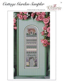 The Victoria Sampler - Cottage Garden Sampler Leaflet  - needlework design company