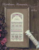 The Victoria Sampler - Heirloom Memories Sampler Leaflet  - needlework design company