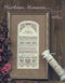 The Victoria Sampler - Heirloom Memories Sampler Leaflet  - needlework design company