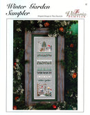 Winter Garden Sampler - Downloadable PDF Chart - Part Six - Victorian Garden Series