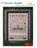 O Canada Sampler - Embroidery and Cross Stitch Pattern - PDF Download