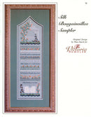 Silk Bougainvillea Sampler - Downloadable PDF Chart - Part Four of the Gazebo Series