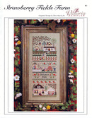 Strawberry Fields Farm Sampler - Downloadable PDF Chart - Part 3 of Small Farms
