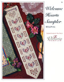 Welcome Hearts Sampler - Downloadable PDF Chart