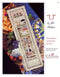 U is for Usher Sampler - Alphabet Series 21 of 24 - Embroidery and Cross Stitch Pattern - PDF Download