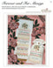 Forever and For Always Wedding Sampler - Embroidery and Cross Stitch Pattern - PDF Download