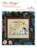 Tea Party Sampler - Downloadable PDF Chart