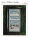 Santa's Village Sampler - Embroidery and Cross Stitch Pattern - PDF Download