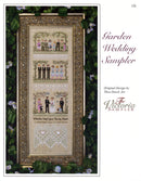 The Victoria Sampler - Garden Wedding Sampler Leaflet  - needlework design company