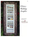 The Victoria Sampler - Winter Holiday Sampler Leaflet  - needlework design company