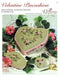 Valentine Pincushion - Embroidery and Cross Stitch Pattern - PDF Download