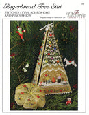 Gingerbread Tree Etui  - Downloadable PDF Chart - Part 2 of Gingerbread Village