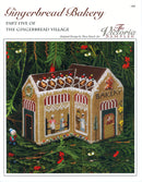 Gingerbread Bakery - Downloadable PDF Chart - Part 5 of the Gingerbread Village