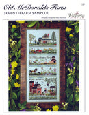 Old McDonald`s Farm Sampler - Downloadable PDF Chart - Part 7 of Small Farms