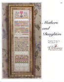 Mothers and Daughters Sampler - Embroidery and Cross Stitch Pattern - PDF Download