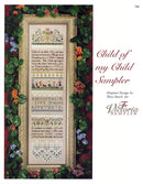 Child of my Child Sampler - Embroidery and Cross Stitch Pattern - PDF Download