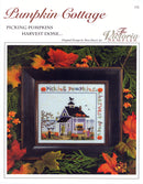 The Victoria Sampler - Pumpkin Cottage Leaflet  - needlework design company
