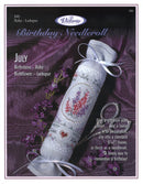 Birthday Needleroll Sampler - July - Embroidery and Cross Stitch Pattern - PDF Download