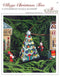 Village Christmas Tree - Gingerbread Village - Embroidery and Cross Stitch Pattern - PDF Download