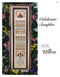 Celebrate Sampler - Holiday Series - Embroidery and Cross Stitch Pattern - PDF Download