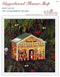 The Victoria Sampler - Gingerbread Flower Shop Leaflet - Part 10 of Gingerbread Village  - needlework design company