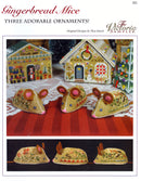 The Victoria Sampler - Gingerbread Mice Leaflet  - needlework design company