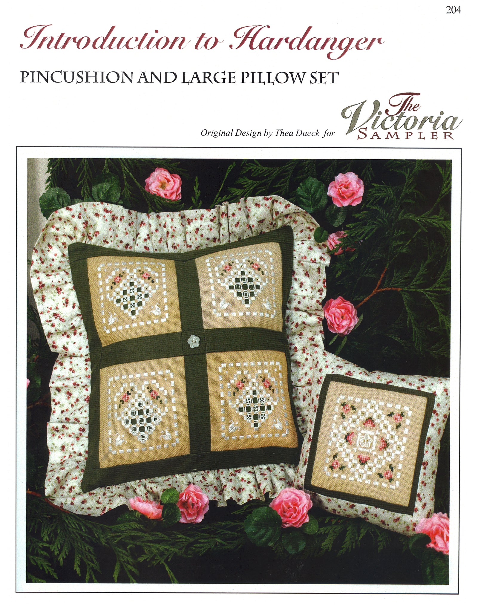 Introduction to Hardanger - How To Series - Counted Embroidery Pattern ...