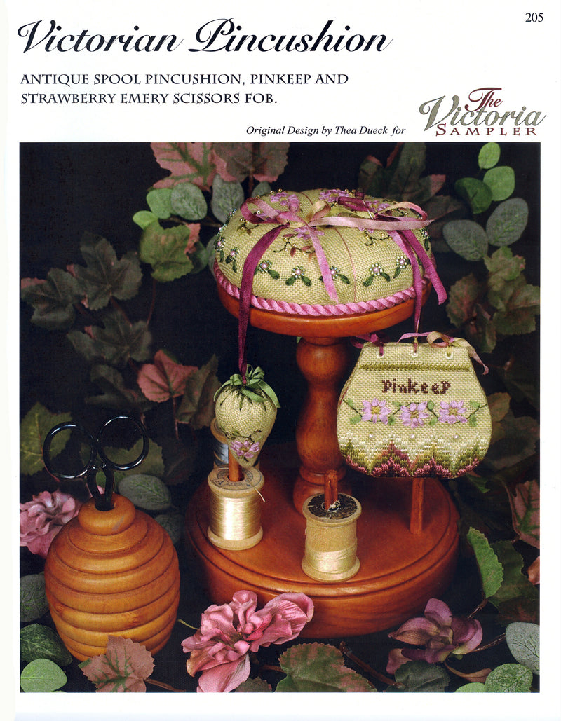 Waterlilies Pincushion - Downloadable PDF Chart– The Victoria Sampler