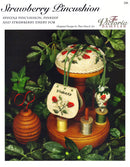 The Victoria Sampler - Strawberry Pincushion Leaflet  - needlework design company