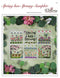 The Victoria Sampler - Spring has Sprung Sampler Leaflet  - needlework design company