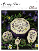 The Victoria Sampler - Spring Box Leaflet  - needlework design company