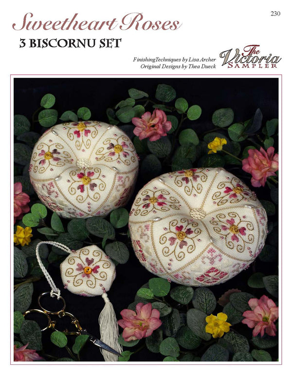 Sweetheart Roses - Downloadable PDF Chart