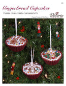 Gingerbread Cupcakes - Downloadable PDF Chart