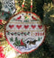 Woodland Christmas Ornament - PDF Downloadable Chart