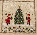 A Year In Stitches: December - Creative Collection - Embroidery and Cross Stitch Pattern - PDF Download