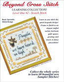 The Victoria Sampler - BCS 1-02 Angels We Have Heard Pattern (PDF Download)  - needlework design company