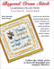The Victoria Sampler - BCS 1-02 Angels We Have Heard Pattern (PDF Download)  - needlework design company