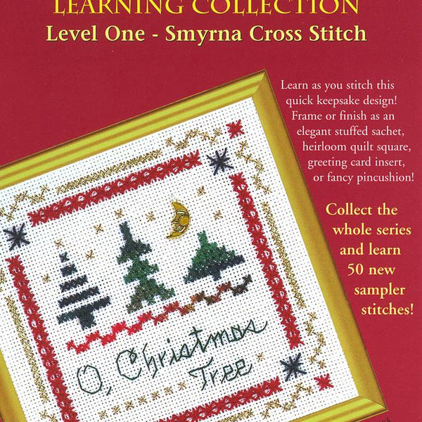 BCS 1-04 O, Christmas Tree - Beyond Cross Stitch (BCS) - Smyrna